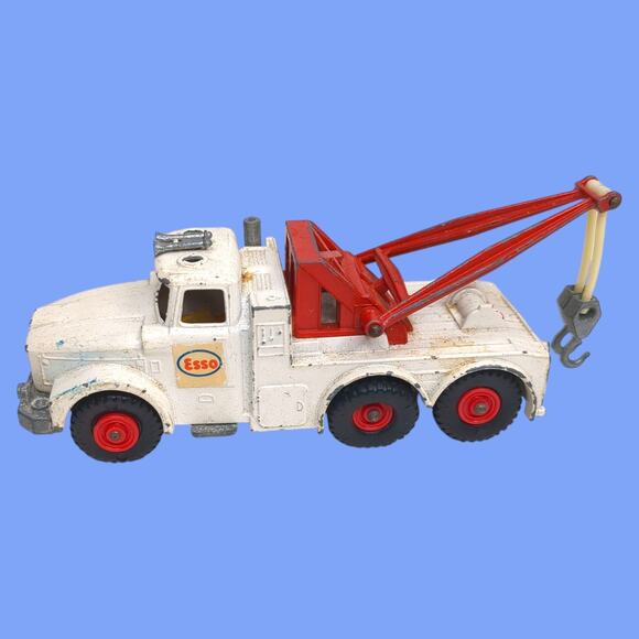 Vintage Matchbox Lesney King Size K-2 Scammell ESSO Heavy Wreck Tow Truck 1960s - Picture 3 of 9